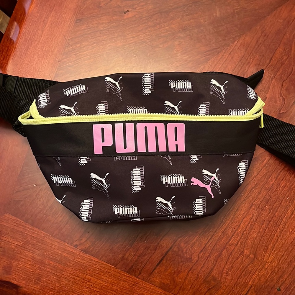 Large Puma Fanny Pack/Belt Bag Gem